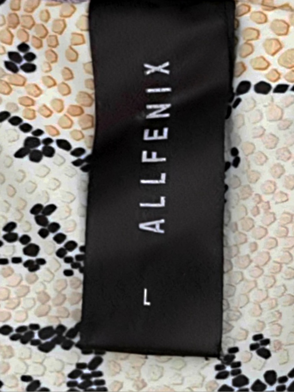 AllFenix White Python Snakeskin Pilates Set - Bra L / Leggings S - Picture 9 of 11